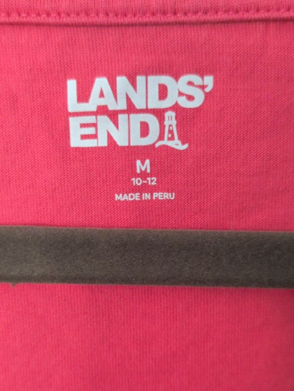 Pink Lands End Medium Tank - Picture 2 of 3